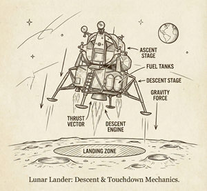 Lunar Lander Game