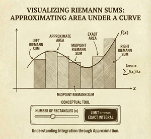 Riemann Sums Visualizer
