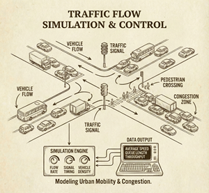 City Traffic Simulation