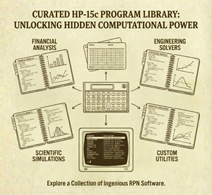 HP-15C Program Collection